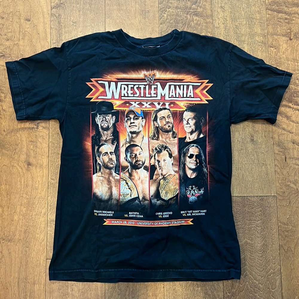 Wrestle Mania Tee